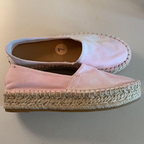 Splendid Tie Dye Laney espadrille slip ons - Picture 3 of 4